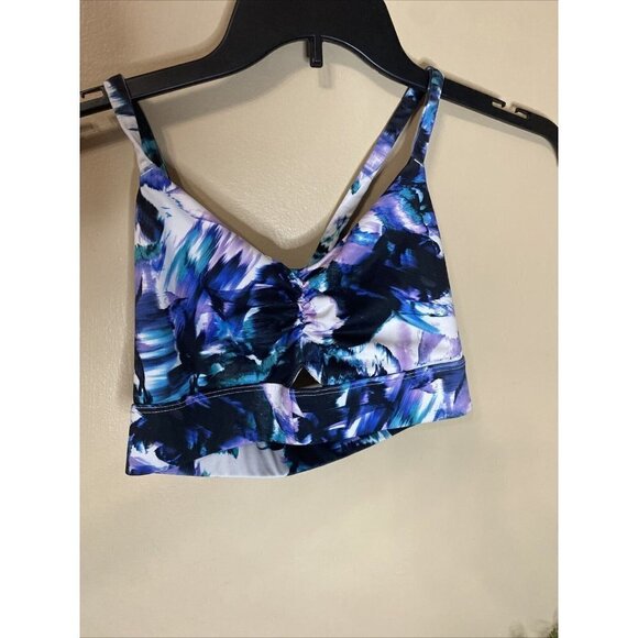 Lot Of Two Fabletics Dusty Pink Tank Perforated Seamless Women's Small? Bra - Picture 5 of 10